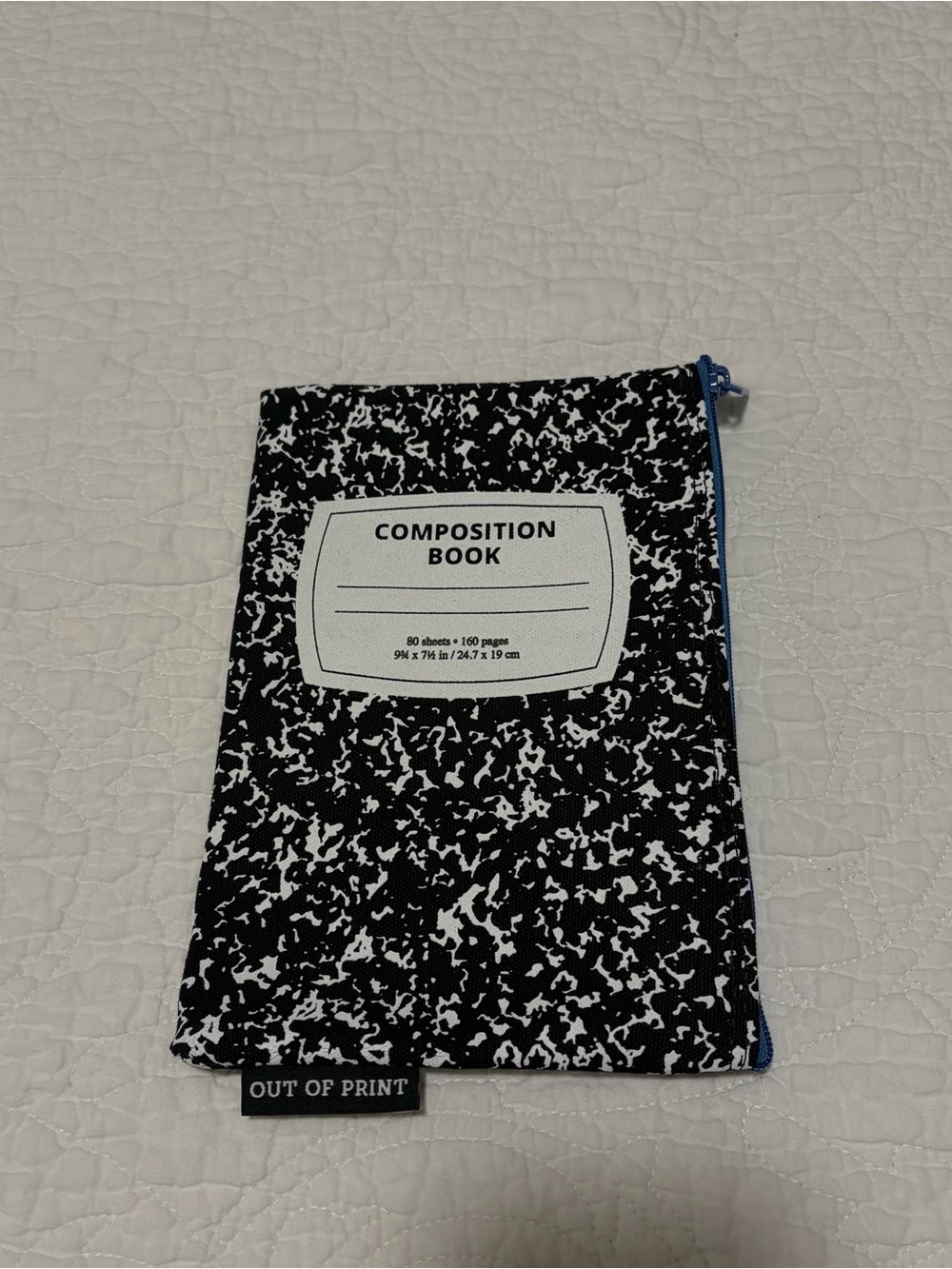 Out of Print Composition Notebook Pouch